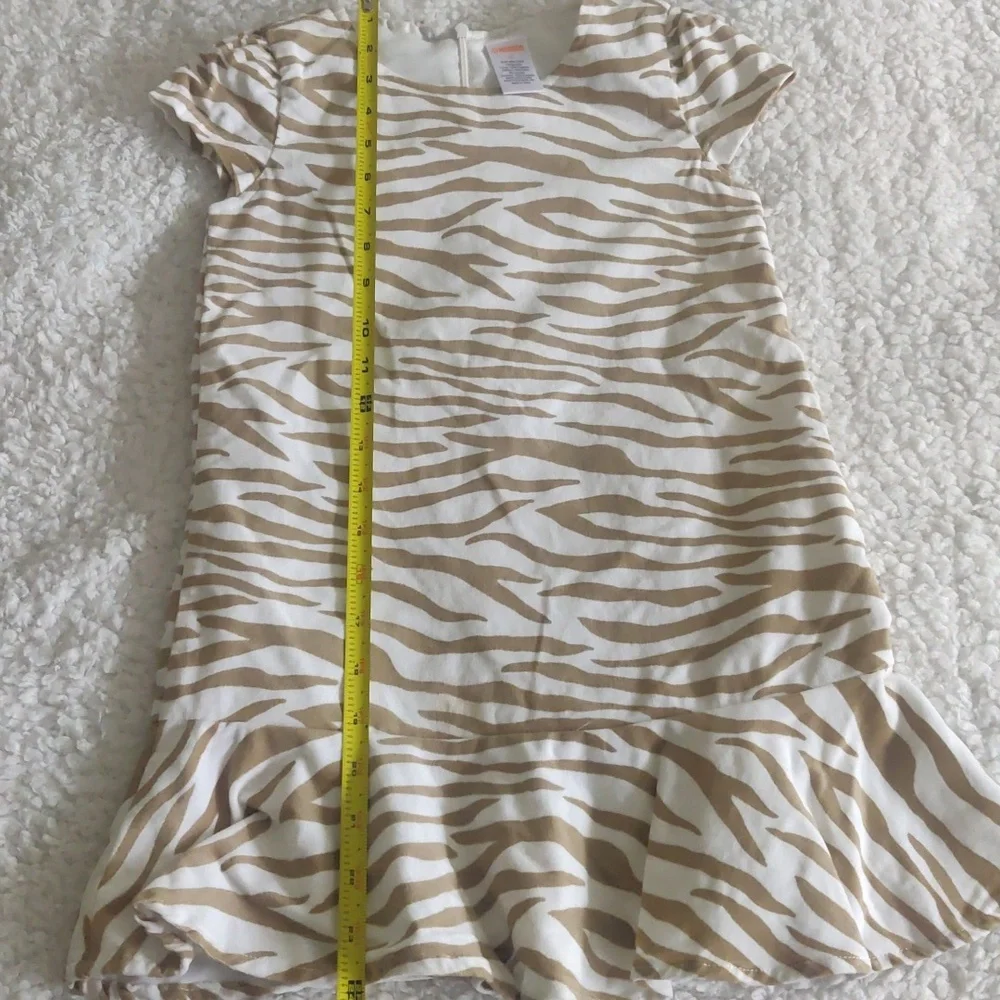 Gymboree White Cotton Blend Garment Gymboree RIGHT MEOW cheetah Cotton/Spandex